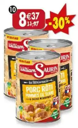 Maximo Lot de 3 boîtes 1 2 de porc rôti pommes de terre et sauce moutarde offre