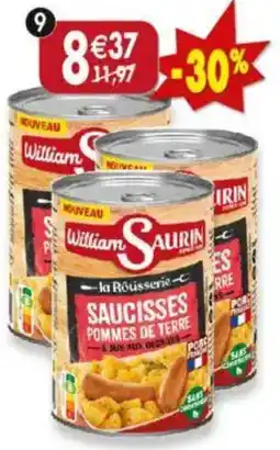 Maximo Lot de 3 boîtes 1 2 de saucisses pommes de terre et jus aux oignons offre