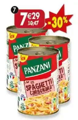 Maximo Lot de 3 boîtes 1 2 de spaghetti carbonara offre
