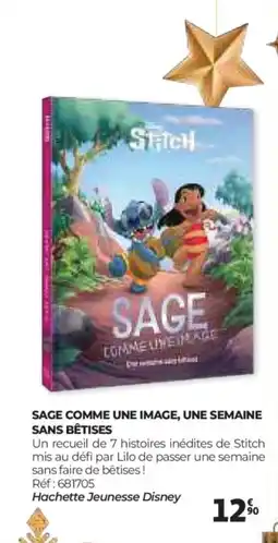 Auchan Sage comme une image, une semaine sans bêtises offre