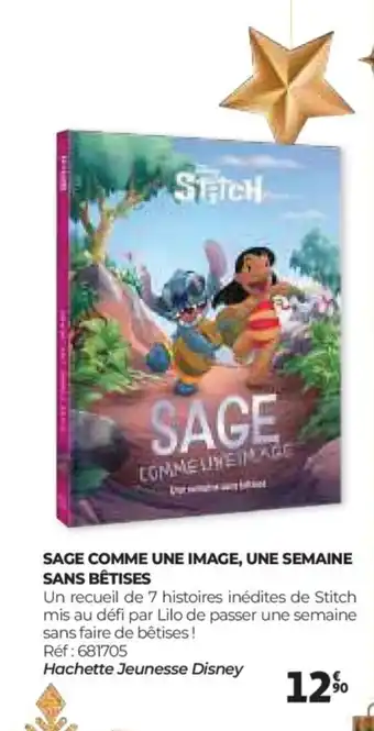 Auchan Sage comme une image, une semaine sans bêtises offre