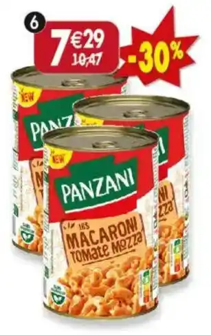 Maximo Lot de 3 boîtes 1 2 de macaroni tomate mozza offre