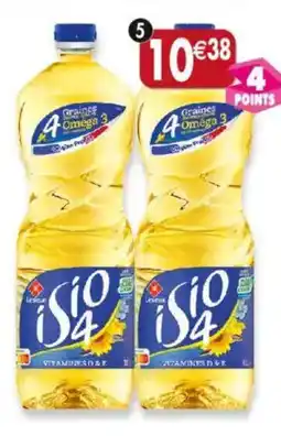 Maximo Lot de 2 bouteilles d'huile isio 4 offre