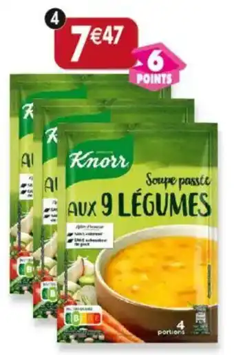 Maximo Lot de 3 soupes passées aux 9 légumes offre