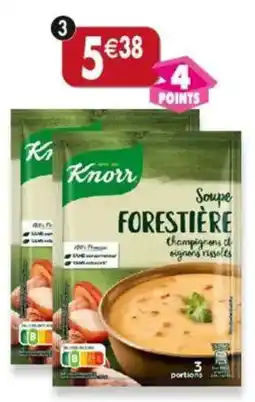 Maximo Lot de 2 sachets de soupe forestière offre