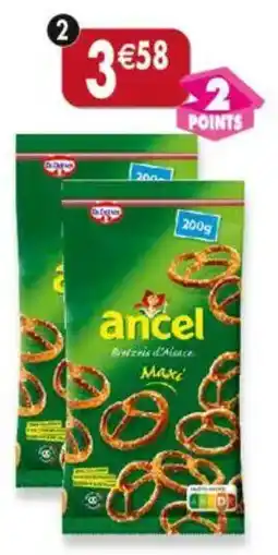 Maximo Lot de 2 sachets de bretzels d'alsace offre