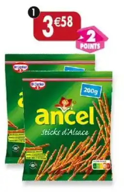 Maximo Lot de 2 sachets de sticks d'alsace offre