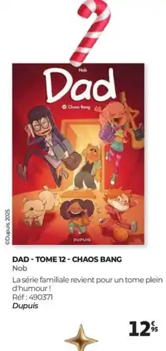 Auchan DAD Tome 12 - chaos bang offre