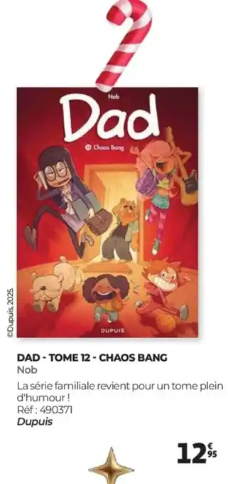 Auchan DAD Tome 12 - chaos bang offre