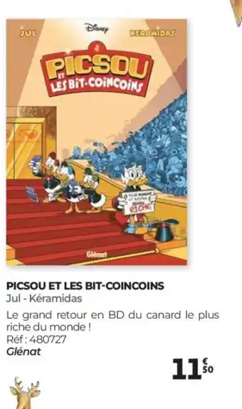 Auchan Picsou et les bit-coincoins offre