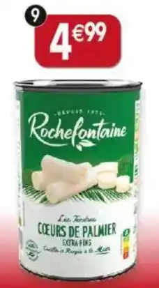 Maximo Coeurs de palmier offre