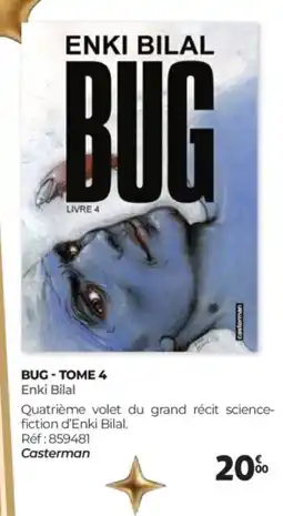 Auchan Bug - tome 4 offre