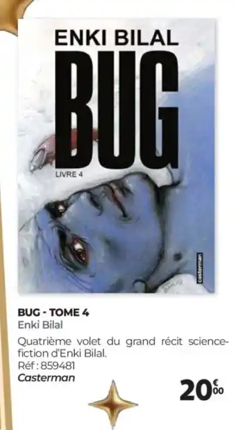 Auchan Bug - tome 4 offre