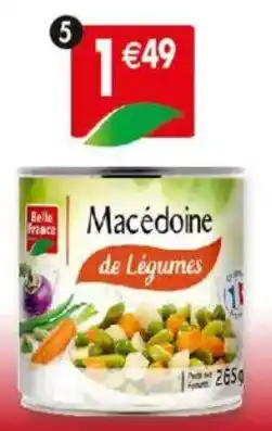 Maximo 1 2 macédoine de légumes offre