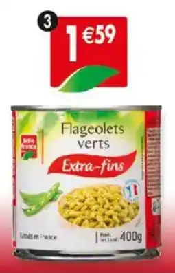 Maximo 1 2 flageolets verts extra-fins offre