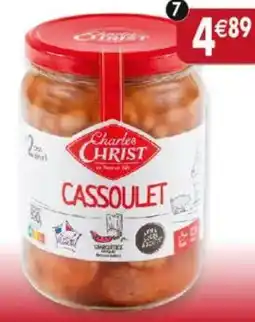 Maximo Cassoulet offre