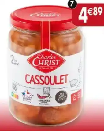Maximo Cassoulet offre