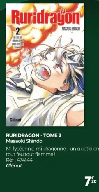 Auchan RURIDRAGON- tome 2 offre