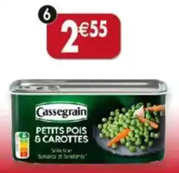Maximo 1 4 petits pois carottes offre