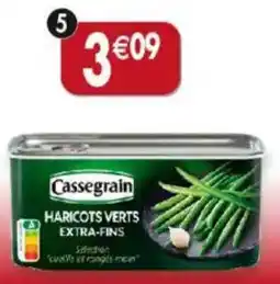 Maximo 1 4 haricots verts extra-fins offre