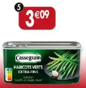Maximo 1 4 haricots verts extra-fins offre