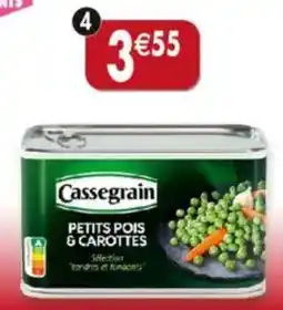 Maximo 1 2 petits pois carottes offre