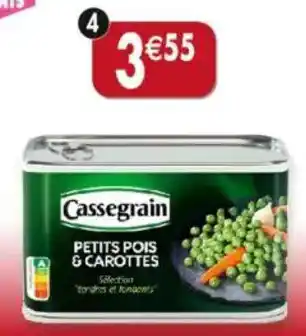Maximo 1 2 petits pois carottes offre