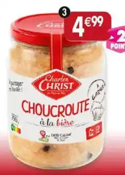 Maximo Choucroute à la bière à garnir offre