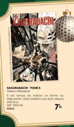 Auchan KAGURABACHI Tome 5 offre