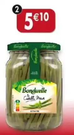 Maximo Haricots verts extra-fins offre