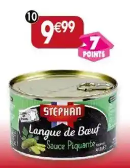 Maximo 1 2 langue de boeuf sauce piquante offre