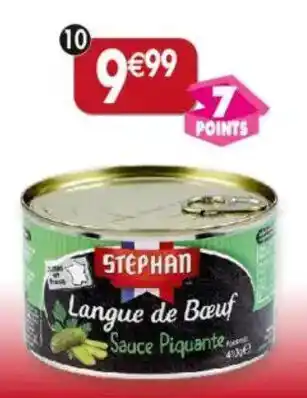 Maximo 1 2 langue de boeuf sauce piquante offre