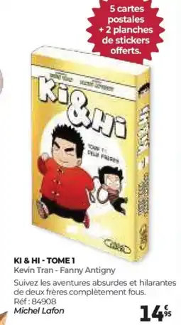 Auchan KI & HI Tome 1 offre