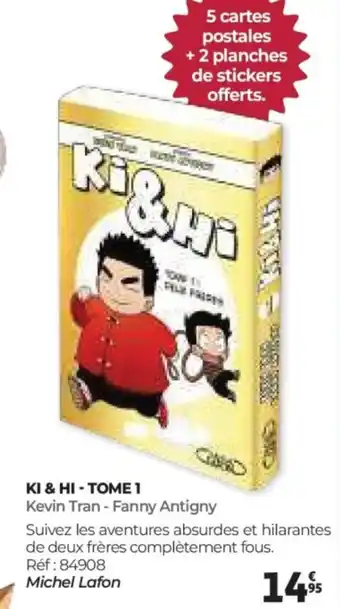 Auchan KI & HI Tome 1 offre