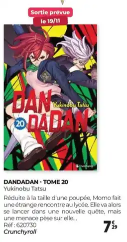 Auchan DANDADAN Tome 20 offre
