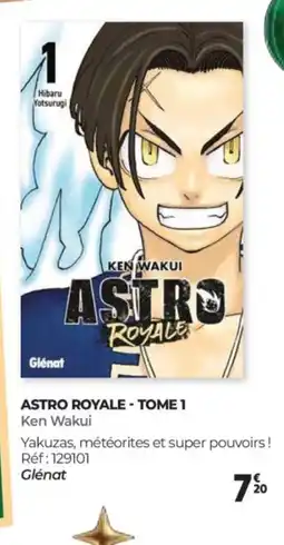 Auchan Astro royale - tome 1 offre