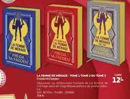 Auchan La femme de ménage - tome 1, tome 2 ou tome 3 offre