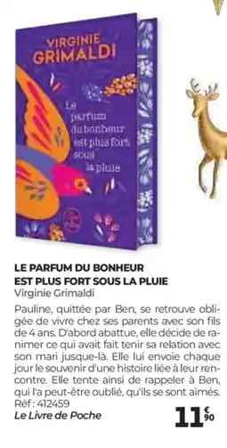 Auchan Est plus fort sous la pluie offre