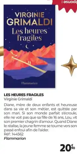 Auchan Les heures fragiles offre