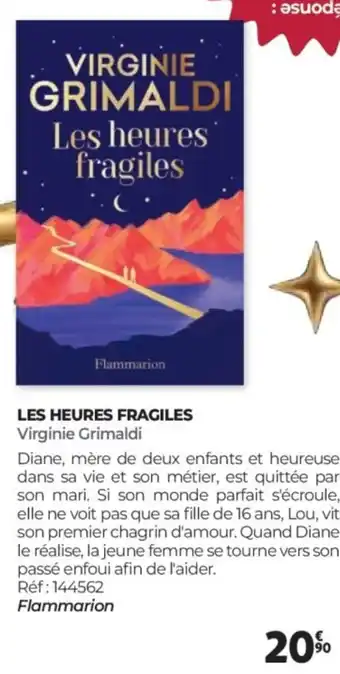 Auchan Les heures fragiles offre