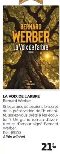 Auchan La voix de l'arbre offre