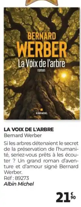 Auchan La voix de l'arbre offre