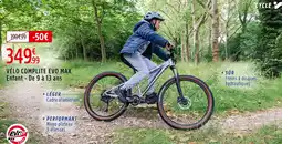 Intersport NAKAMURA Vélo Complite Evo Max offre