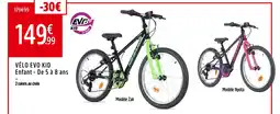 Intersport Nakamura Vélo EVO Kid Modèle Zak offre
