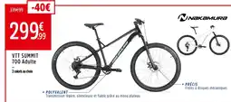 Intersport NAKAMURA VTT Summit 700 Adulte offre