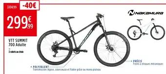 Intersport NAKAMURA VTT Summit 700 Adulte offre