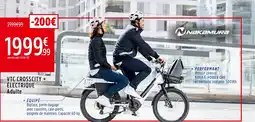 Intersport Nakamura VTC Crosscity + Électrique Adulte offre