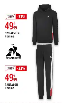 Intersport LE COQ SPORTIF Sweatshirt Homme offre