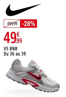 Intersport Nike V5 RNR offre
