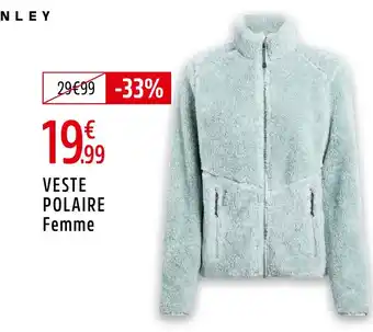 Intersport STANLEY Veste polaire femme offre